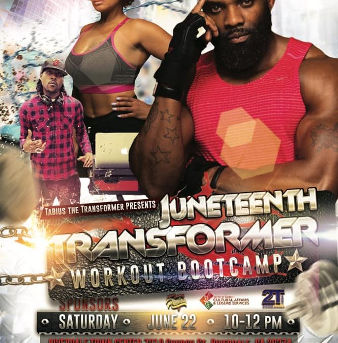 6-22-19 Workout Boot Camp